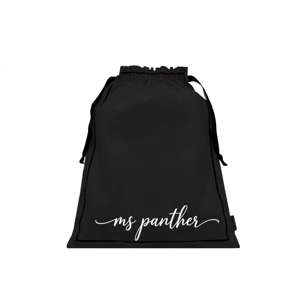 Microfiber Heel Pouch