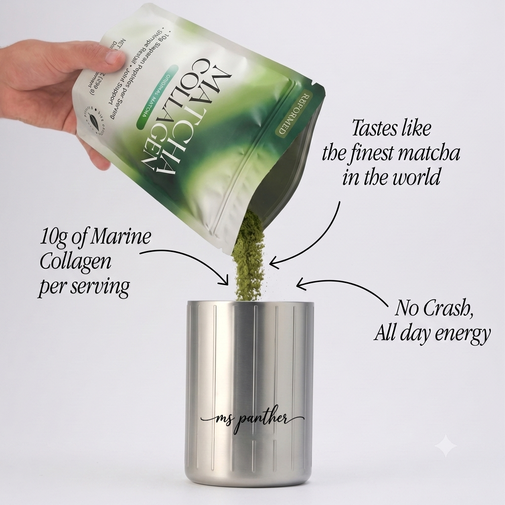 COLLAGEN MATCHA