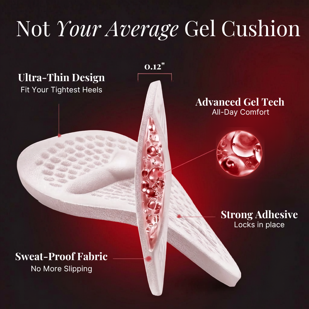 PantherStep™ Gel Cushion 2.0