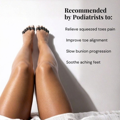 High-Heel Recovery Toe Spacers