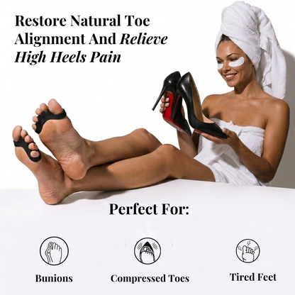 High-Heel Recovery Toe Spacers