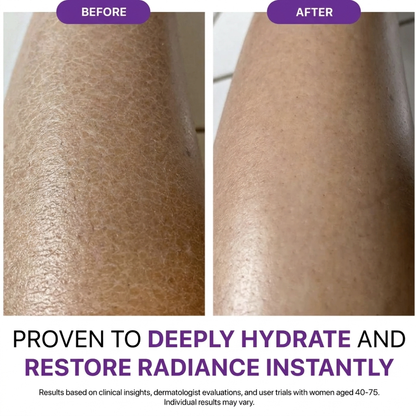 Magnesium legs butter
