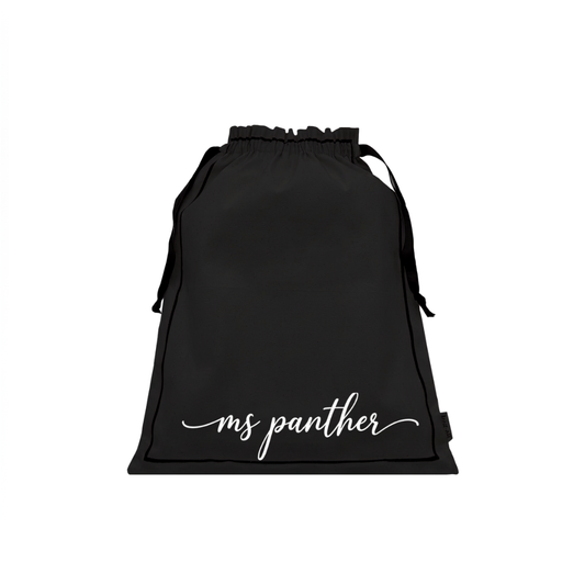 Microfiber Heel Pouch