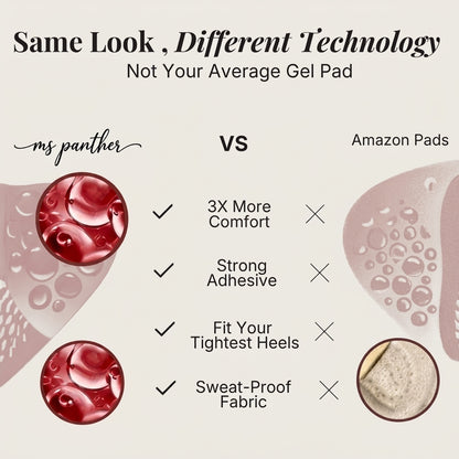 PantherStep™ Gel Cushion 2.0