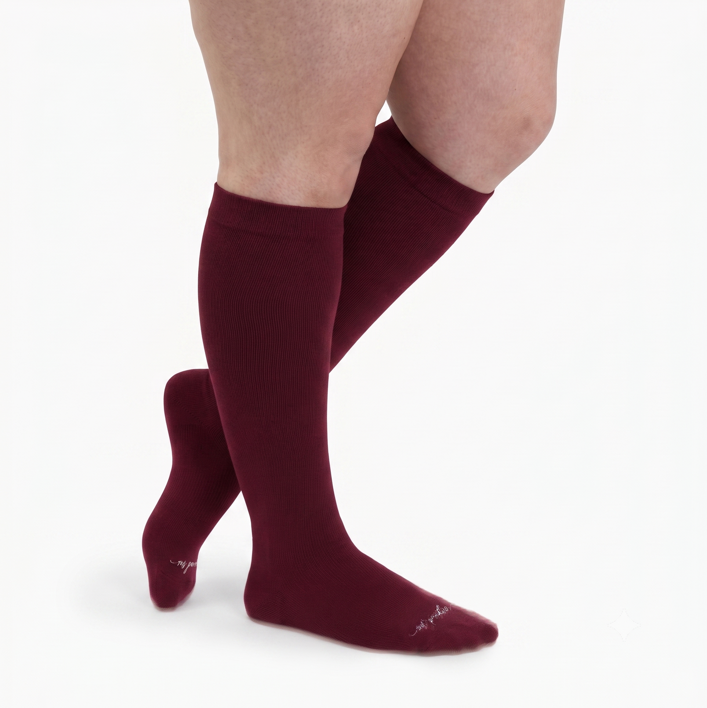 Bamboo Wide Compression Socks