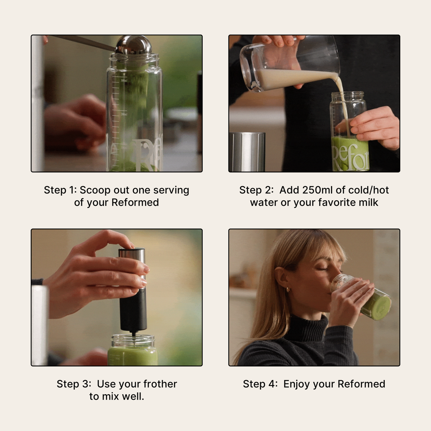 COLLAGEN MATCHA