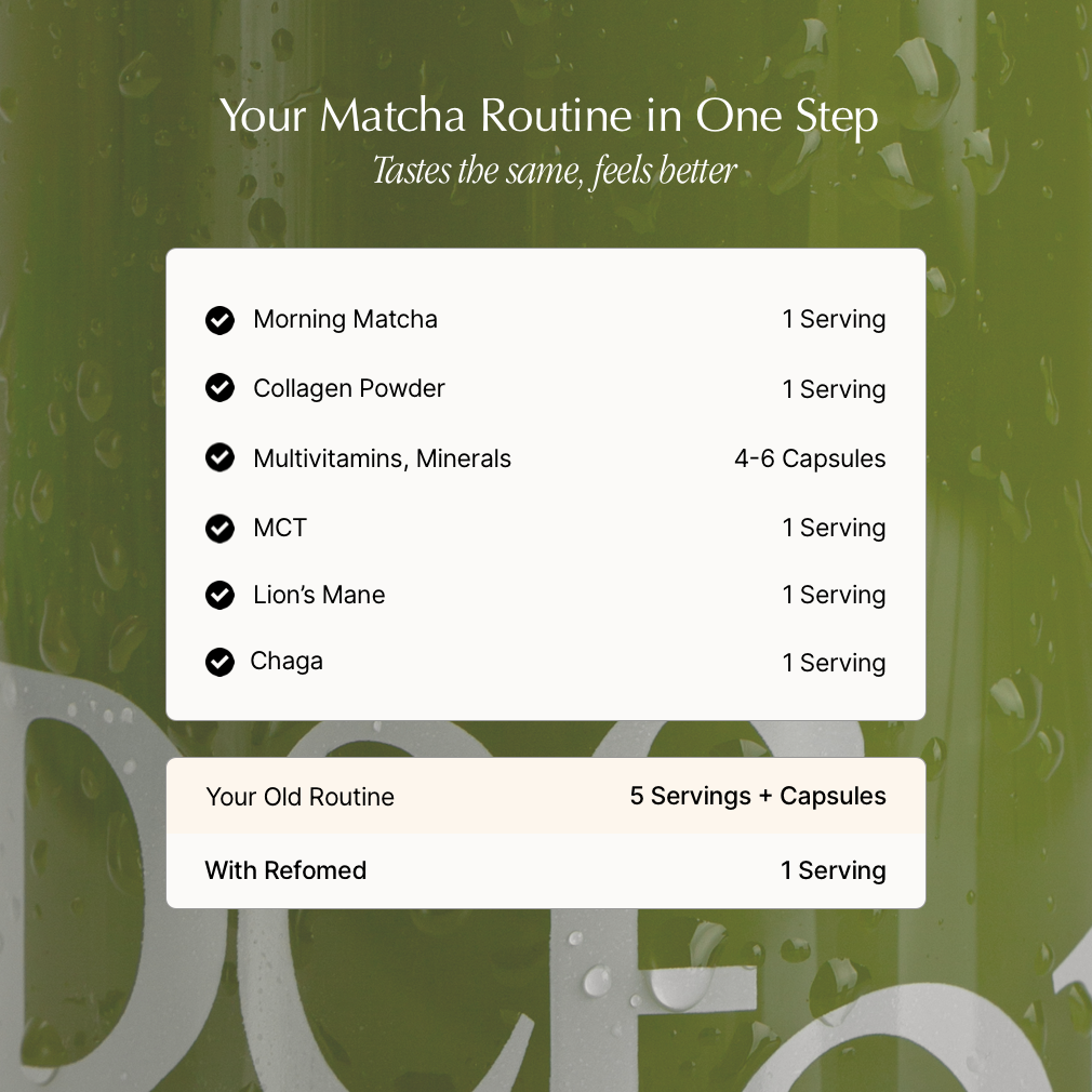 COLLAGEN MATCHA