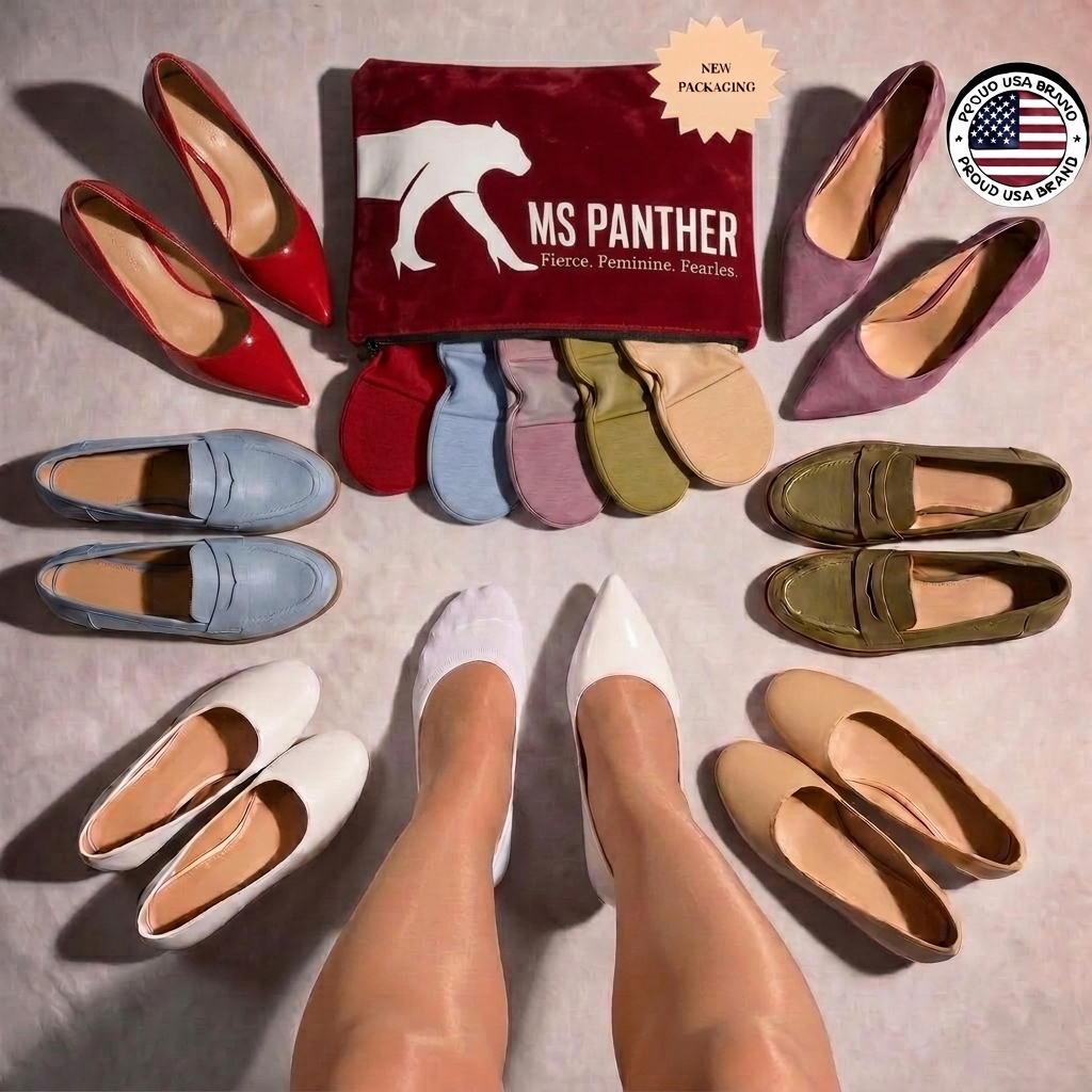 Panther™ Double-Cushioned Footies