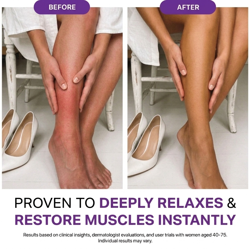 Magnesium legs butter