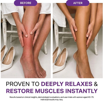 Magnesium legs butter