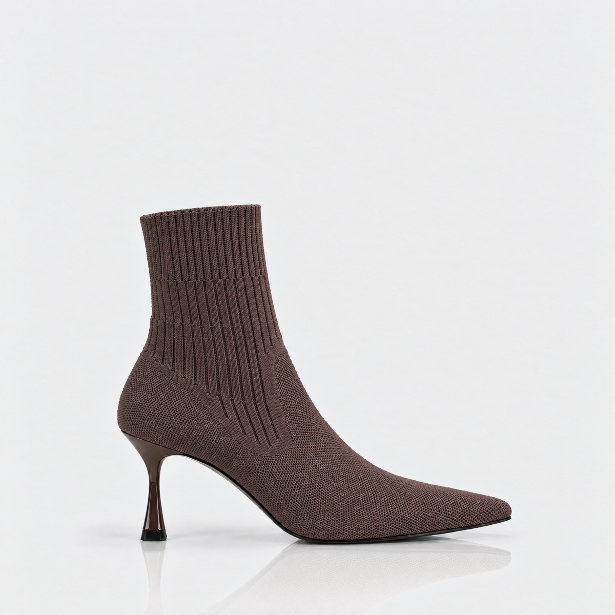 Coffee sock boot side profile