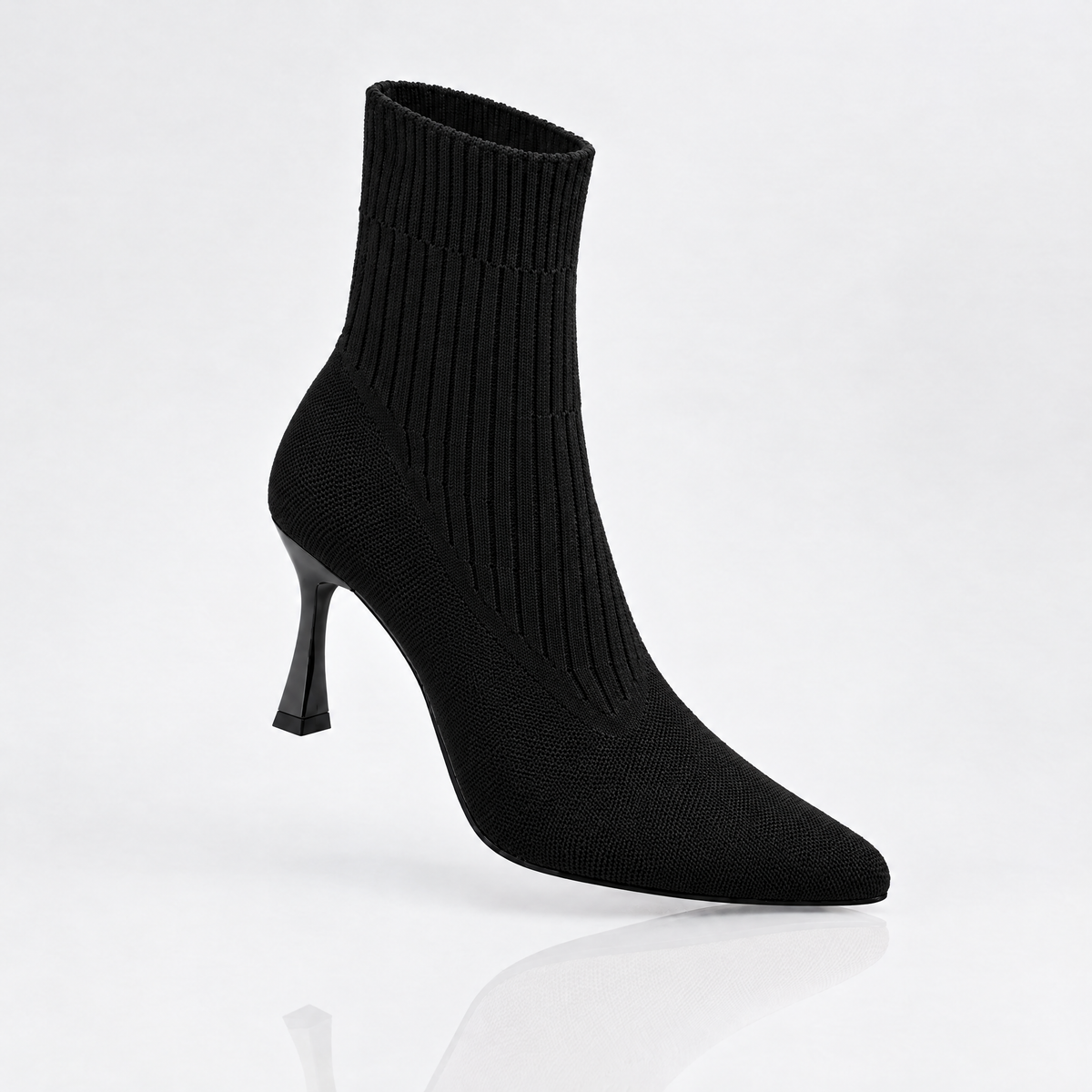 The Perfect Sock Boots in Classic Black