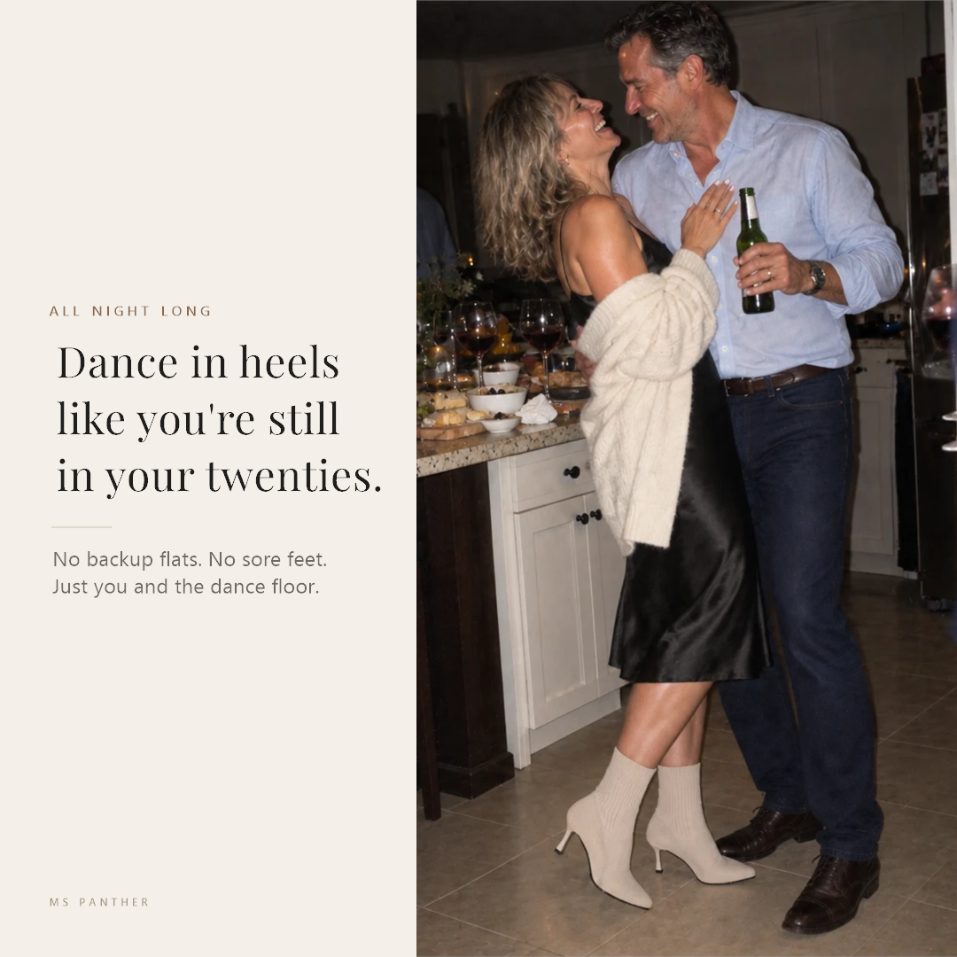 Dance in heels like you're still in your twenties