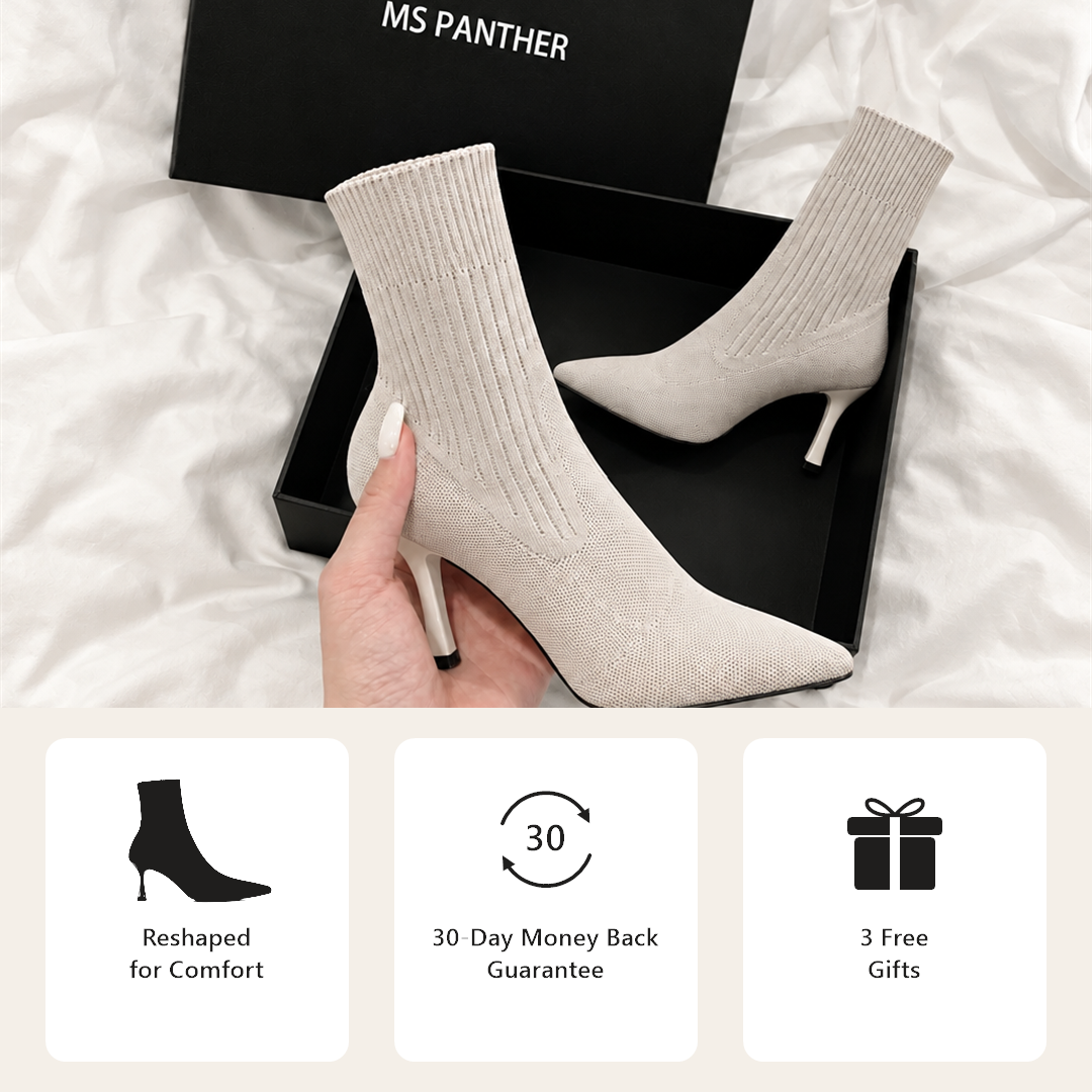 Ms Panther unboxing: reshaped for comfort, 30-day money back guarantee, 3 free gifts