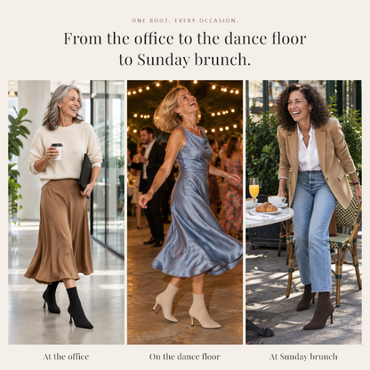 From the office to the dance floor to Sunday brunch