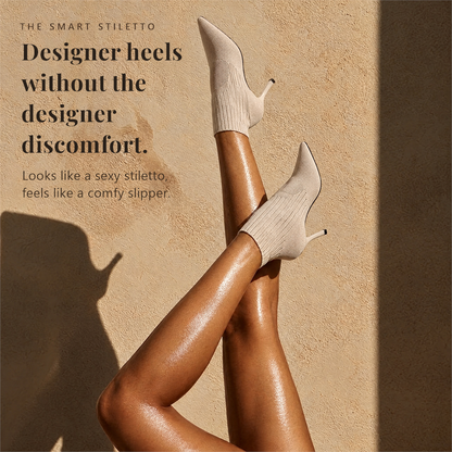 Designer heels without the designer discomfort