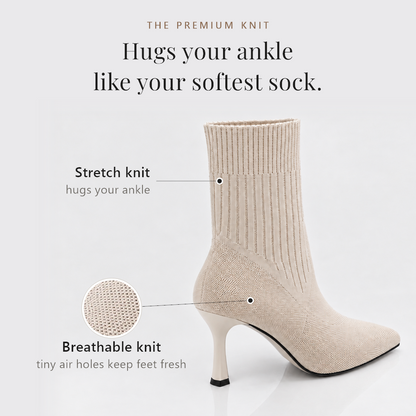 The Premium Knit: hugs your ankle like your softest sock