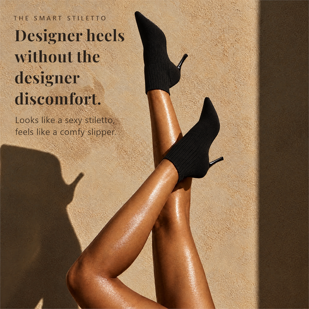 Designer heels without the designer discomfort