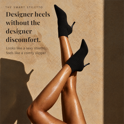 Designer heels without the designer discomfort