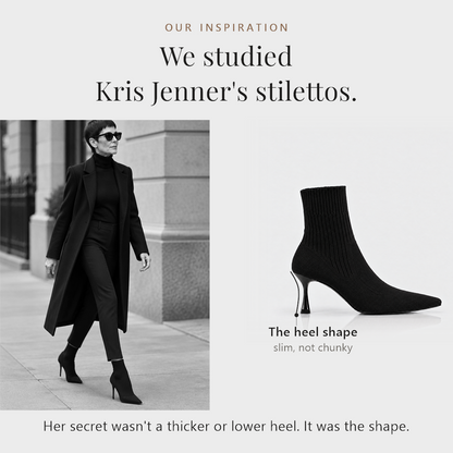 Inspired by Kris Jenner's stilettos