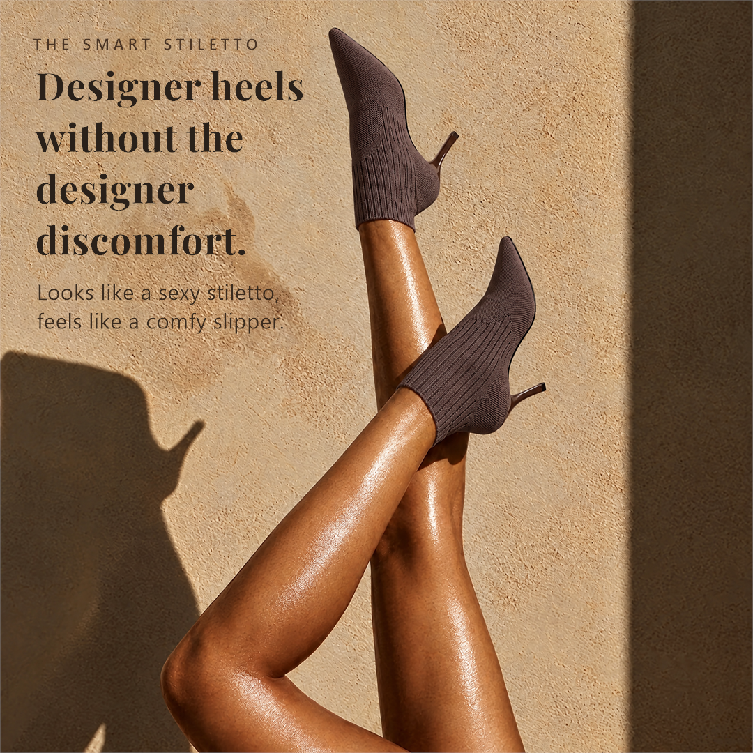Designer heels without the designer discomfort