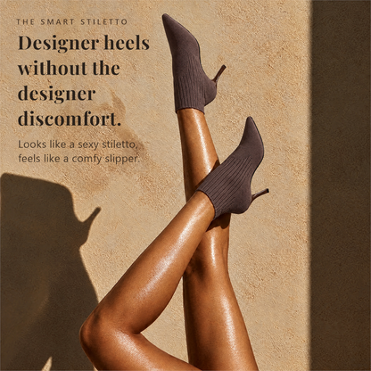 Designer heels without the designer discomfort