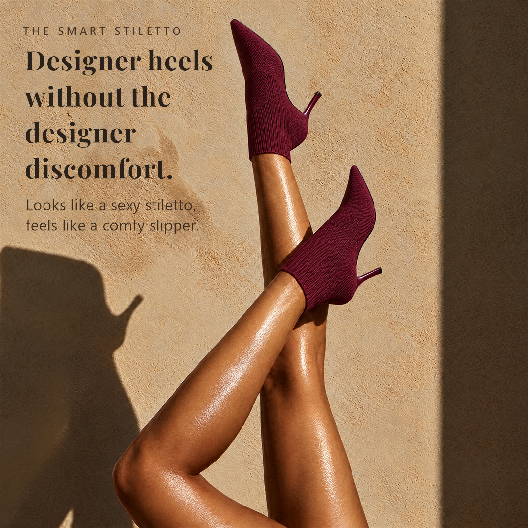 Designer heels without the designer discomfort