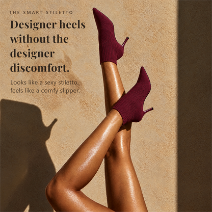 Designer heels without the designer discomfort