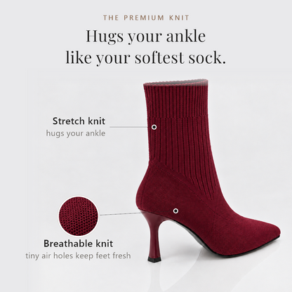 The Premium Knit: hugs your ankle like your softest sock