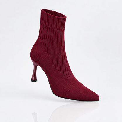 The Smart Stiletto in Red Wine