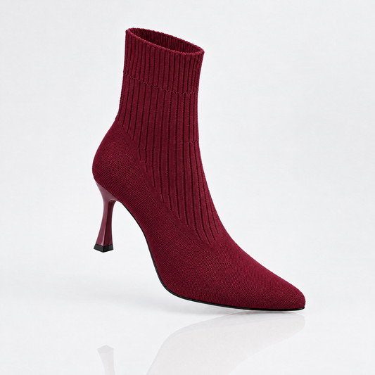 The Smart Stiletto in Red Wine