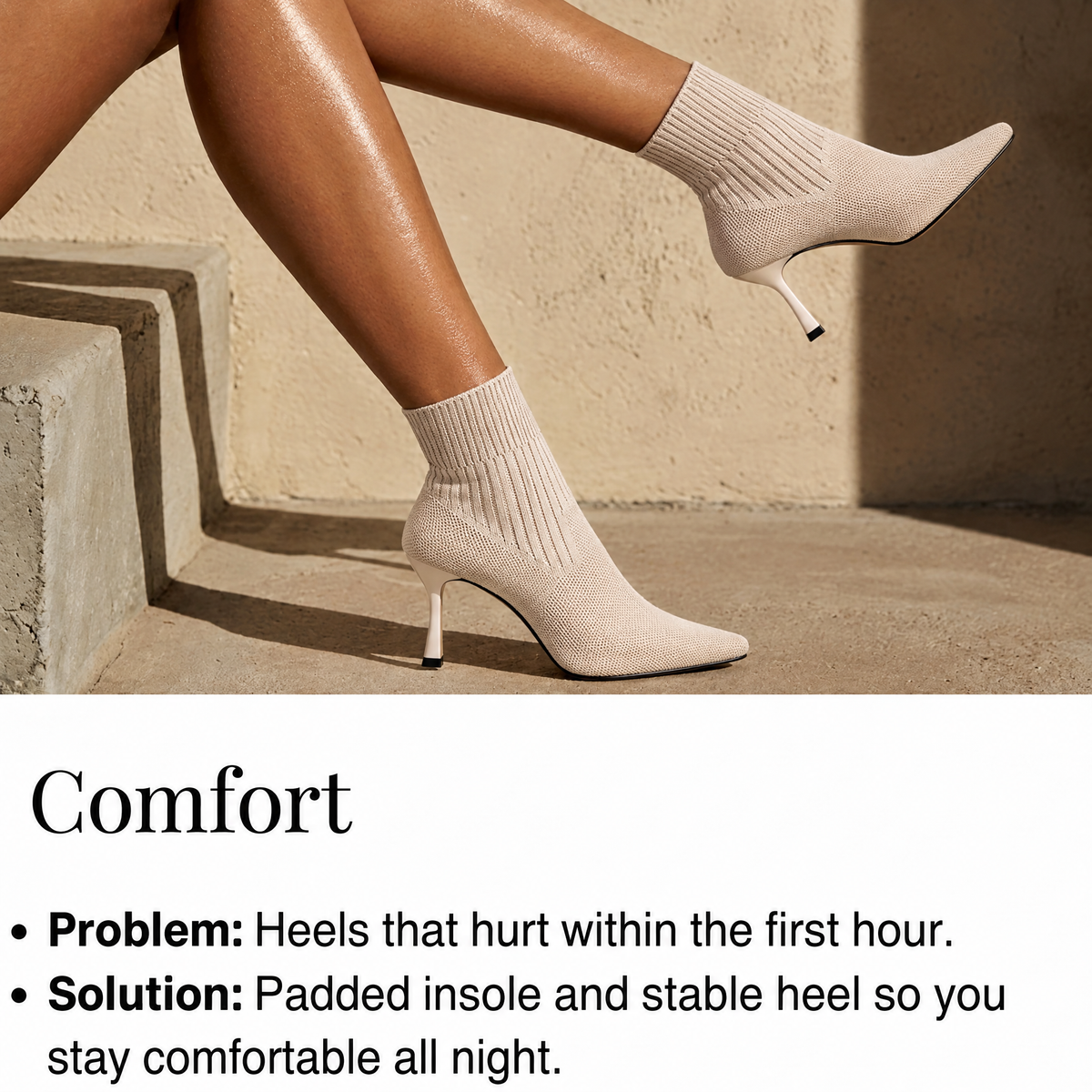 Comfort - sock boots