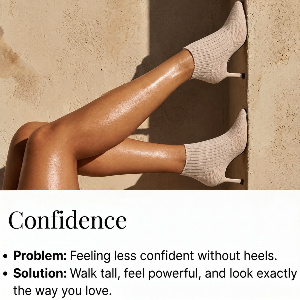 Confidence - sock boots